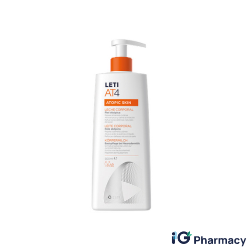 Untitled design - 2026-08-14T083330.782 LETI AT4 Body Milk 500ml - Image 1