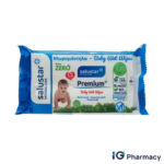 Salustar Premium Baby Wet Wipes – 64 Wipes