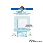 Master Aid Drop Med Sterile Antiseptic Dressing 10cm x 10cm – 5 Pieces