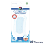 Master-Aid Cutiflex MED Waterproof Sterile Dressing 10.5cm x 20cm – 5 Pieces
