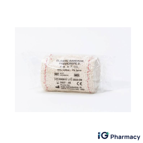 Untitled design - 2026-08-14T105334.625 Previcrepe S Fixation Elastic Bandage – 7cm x 4m - Image 1