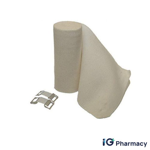 Untitled design - 2026-08-14T111353.701 Previcrepe S Fixation Elastic Bandage – 10cm x 4.5m - Image 1