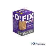 Medrull FIX-O Cohesive Elastic Bandage – 7.5cm x 4.5m
