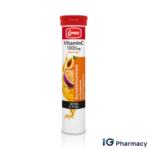 Lanes Vitamin C 1000mg Maracuja – 20 Effervescent Tablets