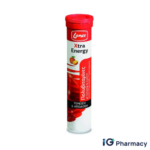 Lanes Xtra Energy – 20 Effervescent Tablets