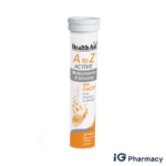 HealthAid A to Z Active Multivitamins – 20 Effervescent Tablets