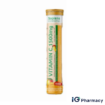 Sapiens Vitamin C 1500mg Orange – 20 Effervescent Tablets