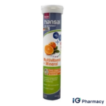 Hansal Multivitamin – 20 Effervescent Tablets