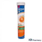 Hansal Vitamin C 1000mg – 20 Effervescent Tablets