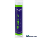 Higher Nature Magnesium Effervescent – 20 Tablets