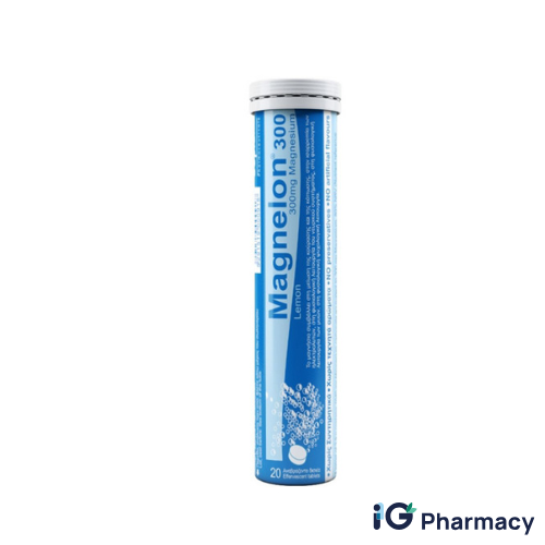 Untitled design - 2026-08-14T131435.839 Sapiens Magnelon 300 Magnesium – 20 Effervescent Tablets - Image 1