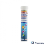 Health Pro Hydro Plus Electrolytes – 20 Effervescent Tablets
