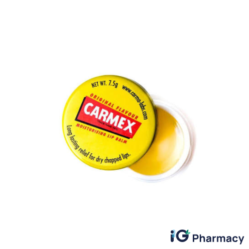 Untitled design - 2026-08-14T140908.838 Carmex Classic Lip Balm Jar – 7.5g - Image 1