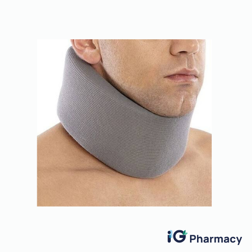 Your paragraph text - 2026-08-06T190908.048 Anatomic Help 0550 Cervical Collar Grey - Image 1