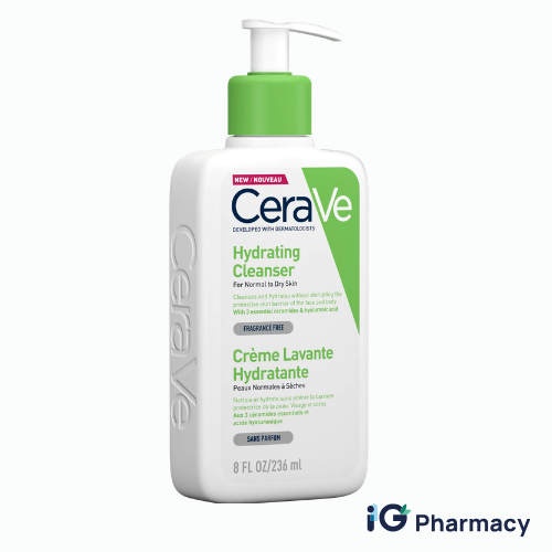 Your paragraph text - 2026-08-11T105809.849 CeraVe Hydrating Cleanser 236ml - Image 1
