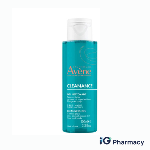 Your paragraph text - 2026-08-11T110014.893 Avène Cleanance Cleansing Gel 100ml - Image 1