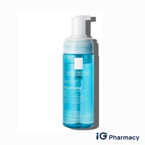 Your paragraph text - 2026-08-11T110301.885 La Roche-Posay Toleriane Cleansing Micellar Foam - Image 1