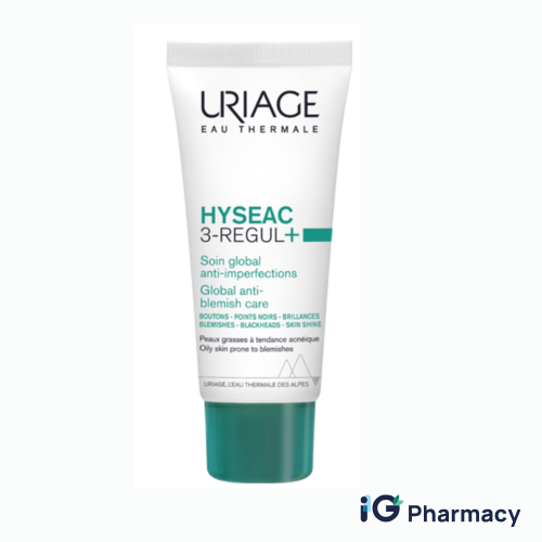 Your paragraph text - 2026-08-11T150410.745 Uriage Hyséac 3-Regul+ Global Anti-Blemish Care - Image 1