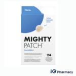Hero Mighty Patch Invisible+ Acne Pimple Patches – 24 Patches