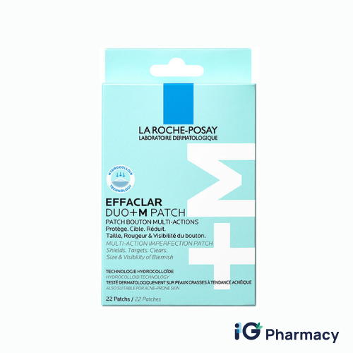 Your paragraph text - 2026-08-11T171036.720 La Roche-Posay Effaclar Duo+M Pimple Patches - Image 1