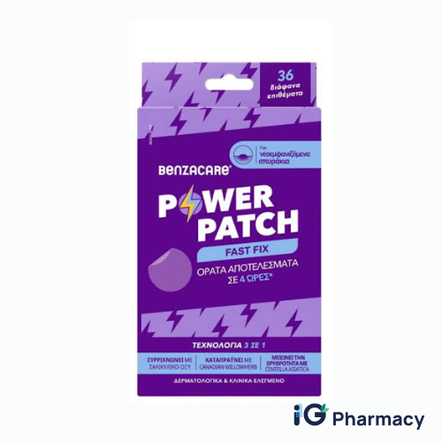 Your paragraph text - 2026-08-11T171425.204 Power Patch Acne Pimple Patches – 36 Patches - Image 1