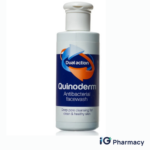 Quinoderm Antibacterial Face Wash