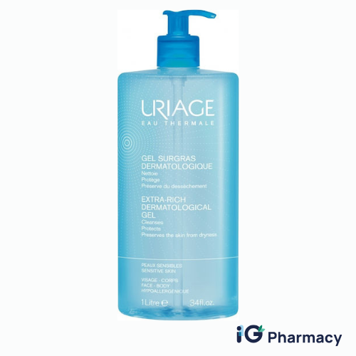 Your paragraph text - 2026-08-11T173948.757 Uriage Cleansing Gel - Image 1