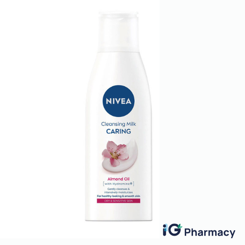 Your paragraph text - 2026-08-11T174953.738 NIVEA Caring Cleansing Milk - Image 1