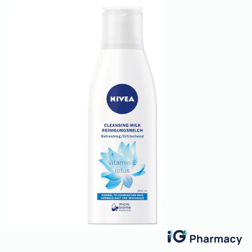 Your paragraph text - 2026-08-11T175238.702 NIVEA Caring Cleansing Milk – 200ml - Image 1