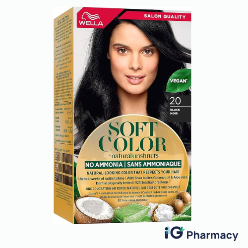 Your paragraph text - 2026-08-12T110756.481 Wella Soft Color 20 Black - Image 1