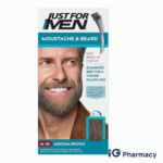 Just For Men Mustache & Beard M-35 Medium Brown