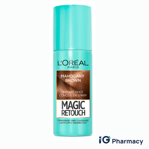 Your paragraph text - 2026-08-12T124025.425 L’Oréal Paris Magic Retouch Mahogany – Instant Root Concealer Spray - Image 1