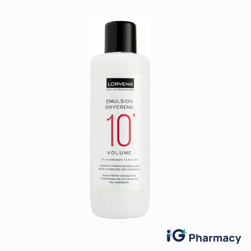 Your paragraph text - 2026-08-12T132349.365 Lorvenn Oxycreme Emulsion 10 Vol (3%) - Image 1