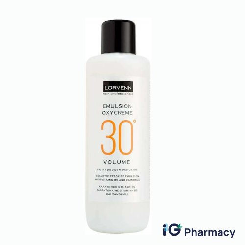 Your paragraph text - 2026-08-12T133119.379 Lorvenn Oxycreme Emulsion 30 Vol (9%) – 70ml - Image 1