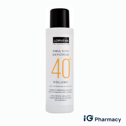 Your paragraph text - 2026-08-12T133245.376 Lorvenn Oxycreme Emulsion 40 Vol (12%) – 70ml - Image 1