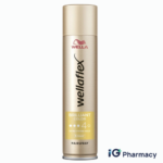 Wellaflex Brilliant Color Hair Spray Hold 4