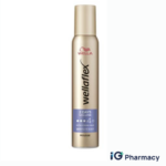 Wellaflex 2nd Day Volume Mousse Hold 4 – 200ml
